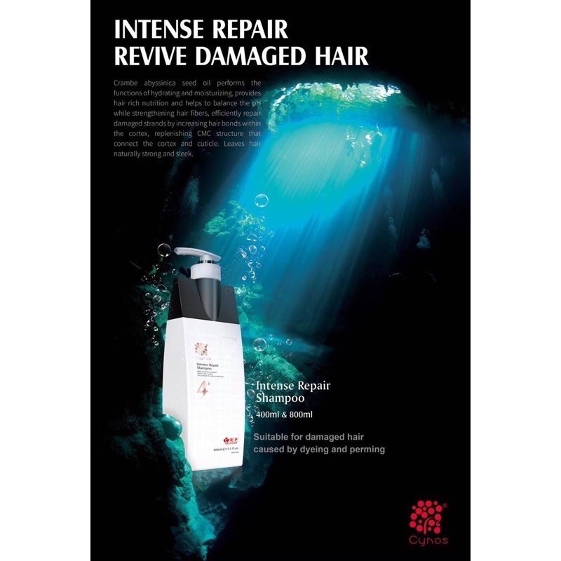 Cynos Intense Repair ครีมนวด 400 ml