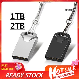 【RC】แฟลชไดรฟ์ 1/2tb USB 2.0 ขนาดเล็ก แบบพกพา สําหรับคอมพิวเตอร์ แล็ปท็อป