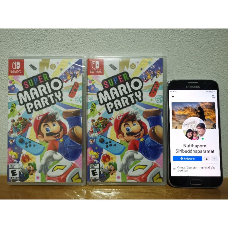 Super Mario Party มือ1