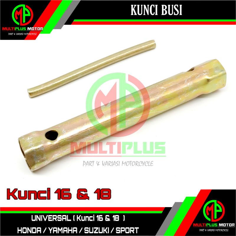 กุญแจหัวเทียน LONG, SATRIA F FU 150, RAIDER 150, BJAJ PULSAR, CB CBR 150, GL, MEGA PRO, TIGER, VIXIO