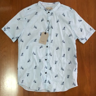 เสื้อเชิ๊ตเด็กโต zara boys size 13-14 (164cm)