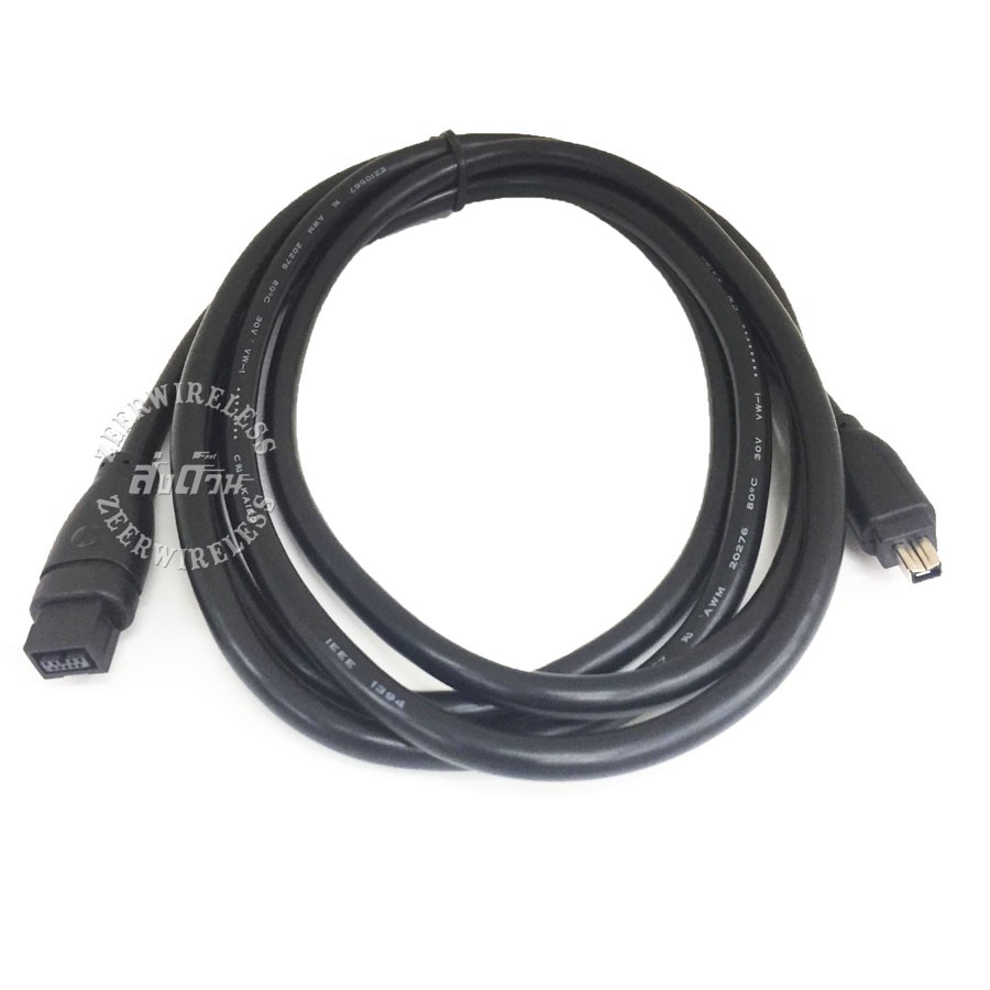 สาย Firewire IEEE 1394 ุ800 to 400 1.8/3เมตร