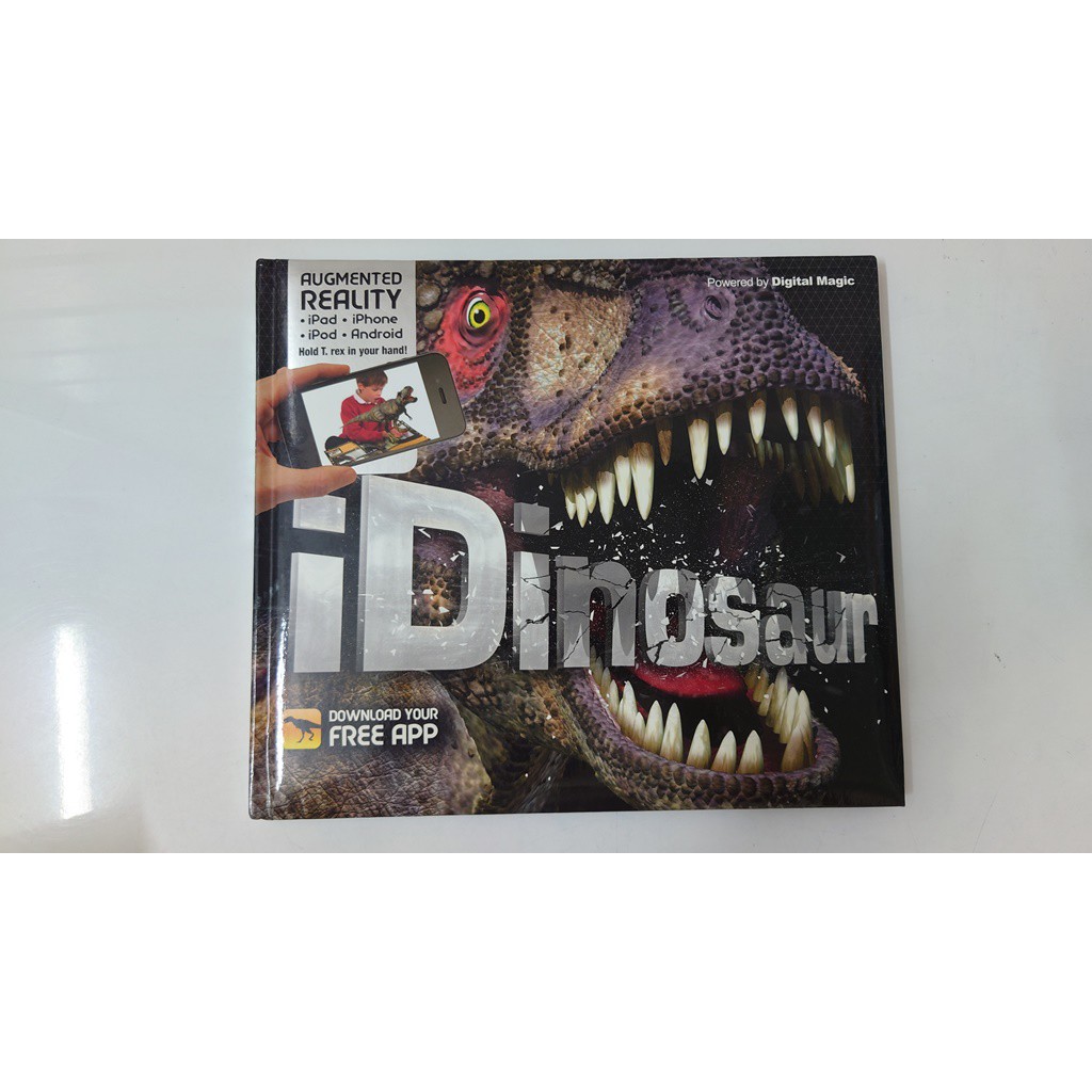 หนังสือ AR iDinosaur เล่นผ่าน App ได้