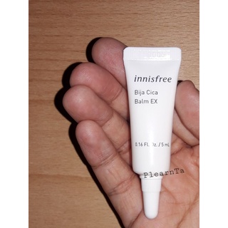 [ของแท้ 100%]《ขนาดทดลอง》ผลิตภัณฑ์ดูแลผิวหน้า innisfree Bija Cica Balm EX (ปริมาณ 5 ml.)