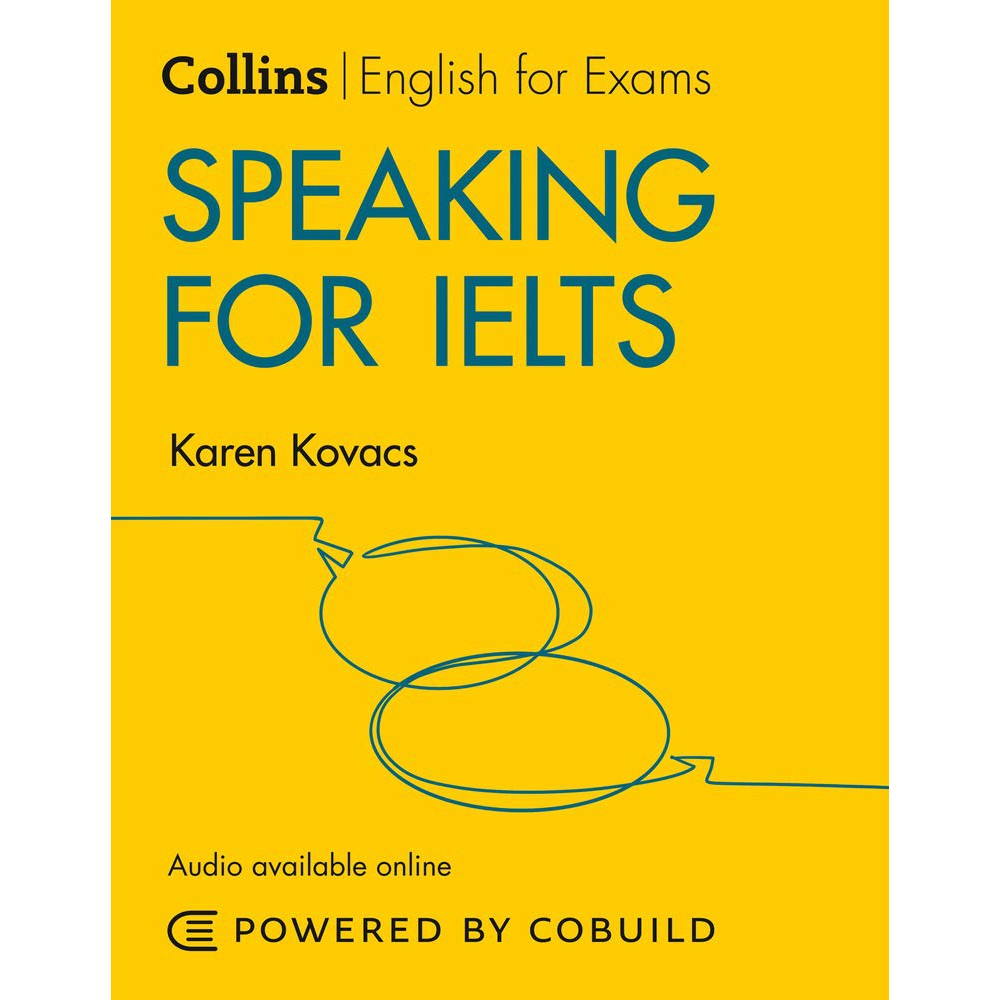 Speaking for IELTS (With Answers and Audio): IELTS 5-6+ (B1+)(Collins English for IELTS) หนังสืออังก