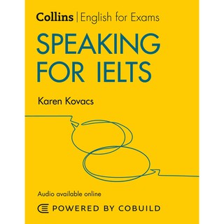 Speaking for IELTS (With Answers and Audio): IELTS 5-6+ (B1+)(Collins English for IELTS) หนังสืออังกฤษมือ1(ใหม่)พร้อมส่ง