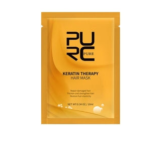 Purc ทรีตเมนต์เคราติน น้ํามันอะโวคาโด บราซิล โกลเด้น เคราติน บํารุงล้ําลึก ซ่อมแซมผมชี้ฟู สปา บํารุงผม