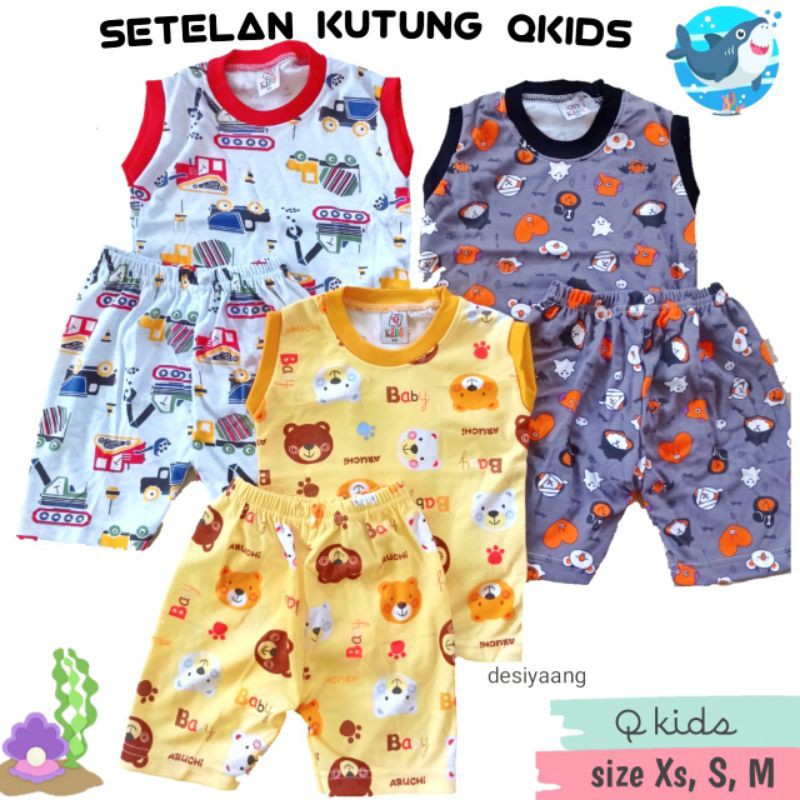 Qkids ชุดสูทเด็ก Kutung Sleeve ไซส์ Xs (1-2 ปี)