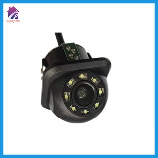 8LED Night Vision กันน้ำ กล้องมองหลังติดรถยนต์ สำหรับใช้ดูภาพตอนถอยหลัง สีดำ จำนวน 1 ชิ้น