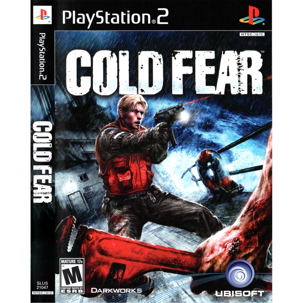 แผ่นเกมส์ Cold Fear PS2 Playstation2 คุณภาพสูง ราคาถูก