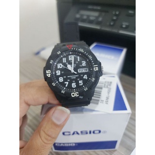 Casio MRW-200H-1BVDF ประกัน CMG