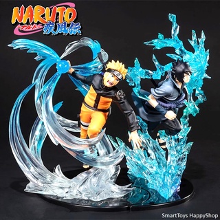 Relation Kizunarelation Naruto Uzumaki figure Model เซ็ตคู่ฟิกเกอร์โมเดลนารูโตและซาซีเกะรุ่นพิเศษ