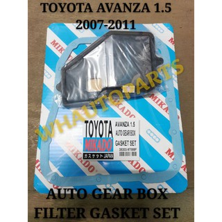 ชุดไส้กรองอัตโนมัติ (MIKADO) สําหรับ TOYOTA AVANZA 1.5 2007-2011 35303-97588F