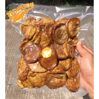 ไข่ปลาตะเพียนทอดสมุนไพรพร้อมทาน 50 ชิ้น (ไม่ผสมแป้ง)