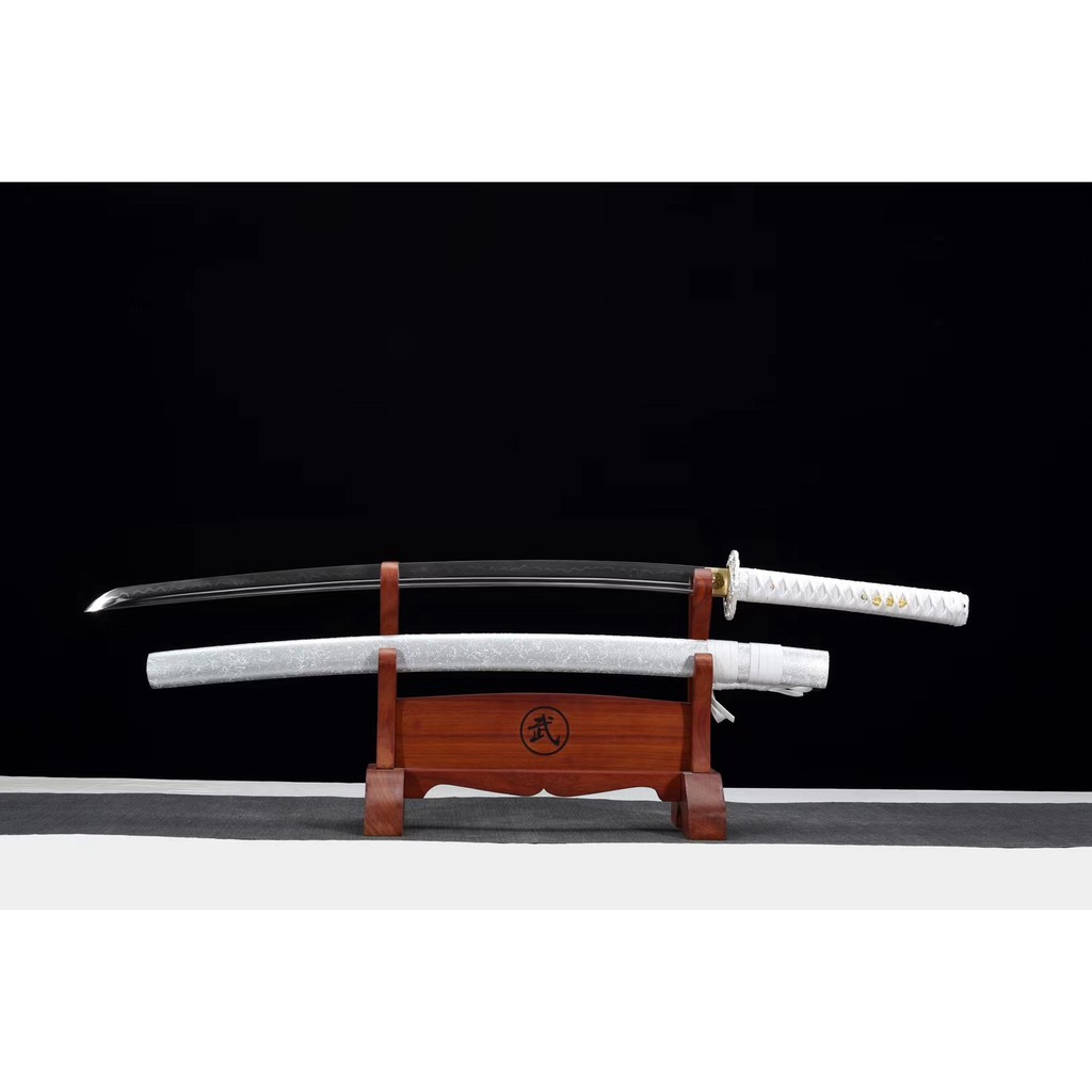[-Katana'Samurai-] ดาบซามุไร t10 คาตานะ แท้ มีดซามุไร Sword ดาบญี่ปุ่น มีดญี่ปุ่น ดาบนินจา มีดเดินป่า ดาบตั้งโชว์ กีฬา