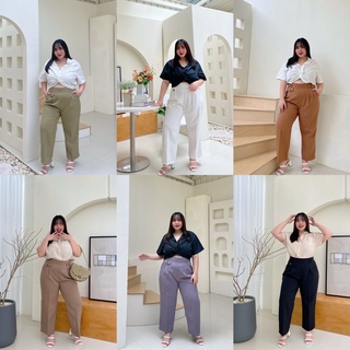 กางเกงขายาว Mollypants12 : Plussizebymolly