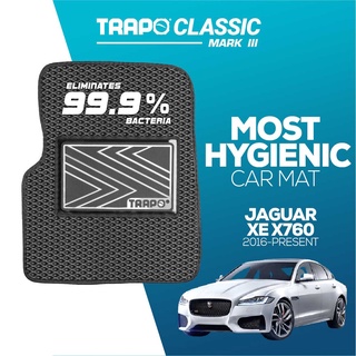 พรมปูพื้นรถยนต์ Trapo Classic Jaguar XE X760 (2016-ปัจจุบัน)