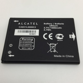 แบตเตอรี่Alcatel OT891/OT720)