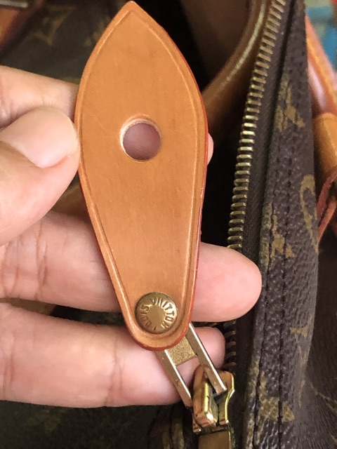 louis vuitton speedy zipper pull replacement