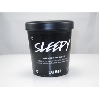 (ของใหม่) Lush Sleepy Body Lotion 95g/225g