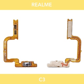 Power on-off Realme C3(แพรตามในรูป) อะไหล่แพรสวิตช์ ปิดเปิด Power on-off