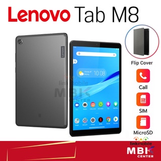 เลอโนโว แท็บเล็ต LENOVO Tablet TAB M8 TB-8505X Free เคสพับได้ Case Flip Cover + Film กันรอย