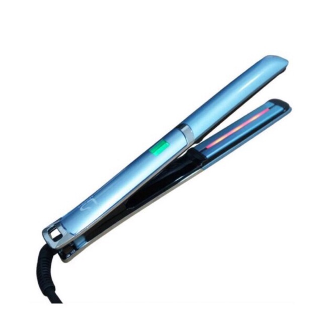 LESASHA เครื่องหนีบผม Infrared Radiant Slim รุ่น LS1094 สีฟ้า