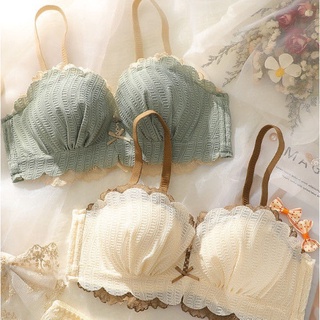 【พร้อมส่ง】ชุดชั้นใน บราดันทรง ลูกไม้ เซ็กซี่ สําหรับผู้หญิง