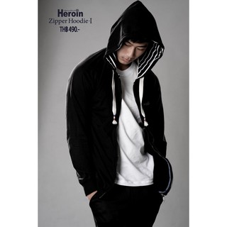 แหล่งขายและราคาลดล้างสต็อกแล้ว Heroin Jacket Hoodie แจ็คเก็ต เฮโรอีนอาจถูกใจคุณ