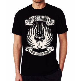 [S-5XL] ใหม่ เสื้อยืดลําลอง แขนสั้น คอกลม พิมพ์ลาย Doberman Dog Lovers แฟชั่นฤดูร้อน สําหรับผู้ชาย