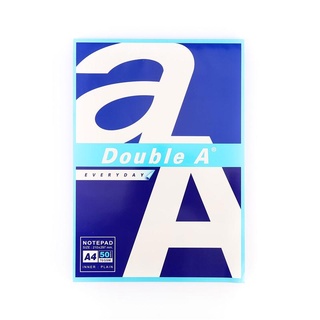 Double A สมุดรายงานไม่มีเส้น A4 70 แกรม