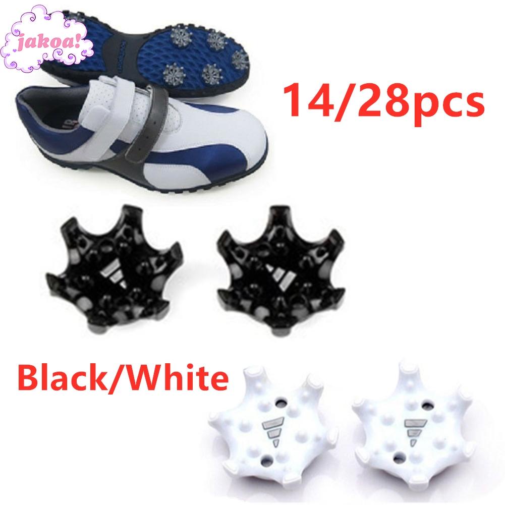 14 Pcs Golf Spikes Pins Turn Fast Shoe Spikes Durable Replacement Set Ultra Thin nebula0.th