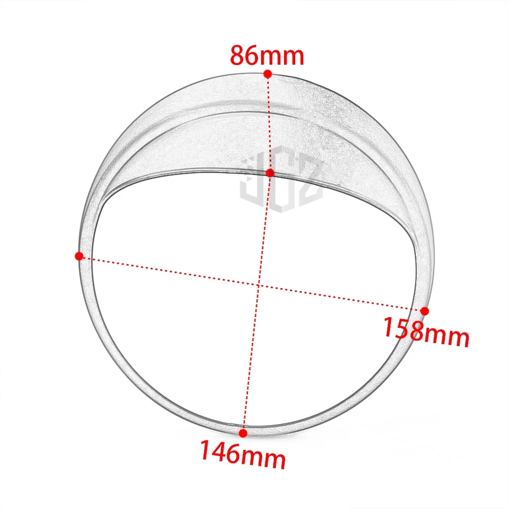 กรอบไฟหน้า Vespa GTV300 / LXV150 / VXL150 ปี 2013-2021 thumbnail 10