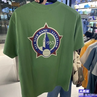 ใหม่ เสื้อยืดแขนสั้น ลาย NYC ซื้อหมวกดาว เทรนด์สําหรับผู้ชาย และผู้หญิง