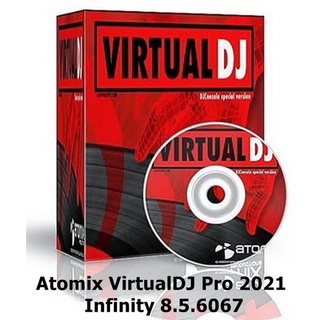 Atomix VirtualDJ Pro 2021  (x64) ตัวเต็ม โปรแกรม Remix เพลง ปรับแต่งเสียงเพลง ที่จะทำให้คุณเป็น DJ มืออาชีพ