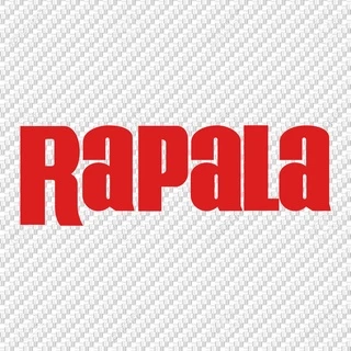 สติกเกอร์ pvc กันน้ำ สติกเกอร์ RAPALA ขนาด 4.8x15 cm ราคาต่อ1ชิ้น 19 บาท **ไม่มีพื้นหลัง**