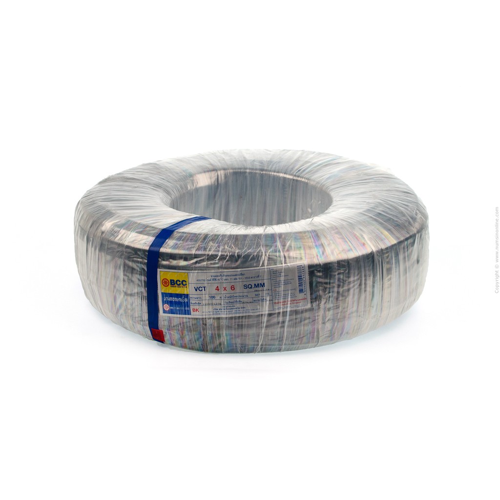สาย VCT 4x6 มม. BCC (100 ม.)