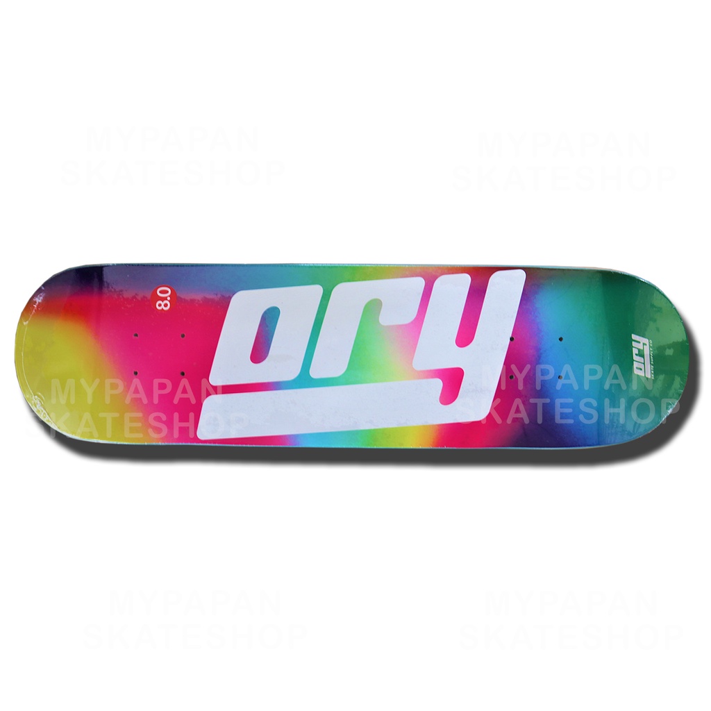 ORY SKATEBOARDS DECK QUORA EDITION 8.0 INCH 7 LAYER CANADA MPLE WOOD