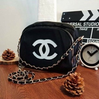 Chanel Cosmetic Bag With Chain VIP