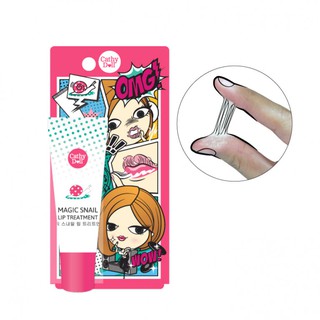 Cathy Doll Magic Snail Lip Treatment 10g เคที่ดอลล์ ลิปหอยทาก แก้ปากเป็นขุย ปากแห้งแตกเป็นขุย ชุบชีวิตปากเนียนน่าจุ๊บ