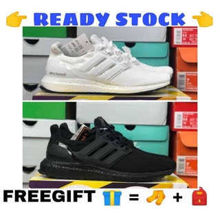 สีใหมKasut Adidas Ultra Boost 4.0 โปรโมชั่นคุณภาพสูง