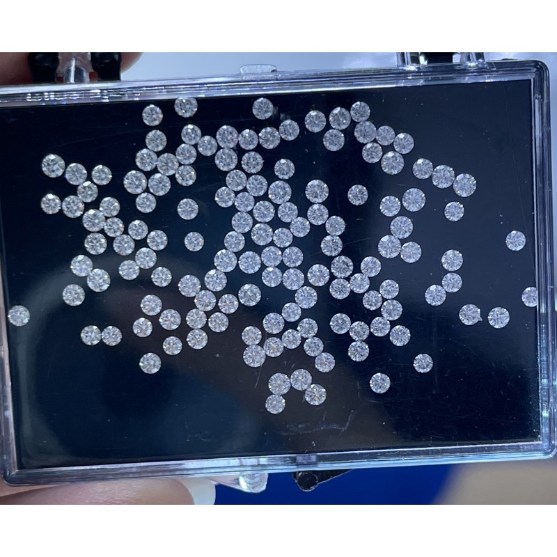 เพชรแท้เพชรร่วง2.0-2.2มิลความสะอาดvs2 96-97