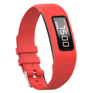 สายนาฬิกาข้อมือซิลิโคนสำหรับ Garmin Vivofit 1 / 2