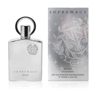 น้ำหอม Afnan supremacy silver edp 100ml.