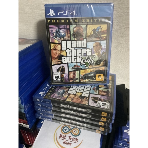 PS5 : GTA V Grand Theft Auto V