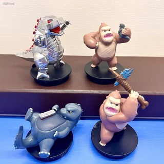 ก็อตซิล่า☜Studio ของแท้ Godzilla vs. King Kong กล่องตาบอด Blind Bag Hand Office ตุ๊กตาอเบอร์ดีน รถ ตกแต่งรถยนต์ อุปกรณ์ต