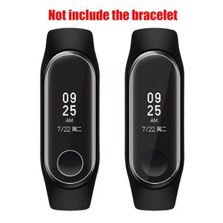 Xiaomi Mi Band 2/3/4 TPU กันรอยขีดข่วน สร้อยข้อมือแบบสมาร์ท ป้องกันเต็มจอ