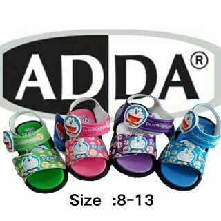 ✴รองเท้าเด็กแบบสวมรัดส้นADDA ลายโดเรม่อน