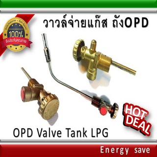 OPD วาวล์จ่ายแก๊สและวาวล์ลูกลอย ถัง OPD -LPG อะไหล่แก๊ส Energysave