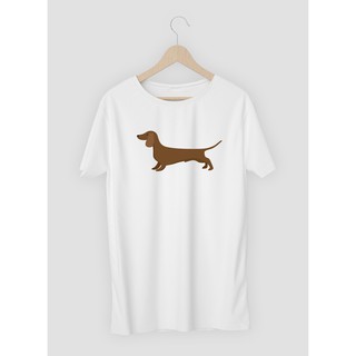 เสื้อยืด ลายน้องหมาดัชชุน Dachshund